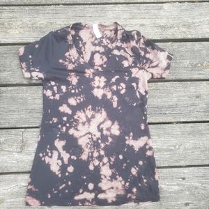 Reverse Tie Dye Tee